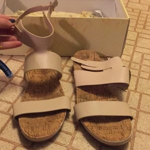 Nude Sandals